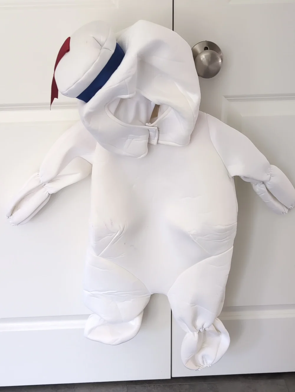 Ghostbusters Stay Puft Marshmallow Man Costume